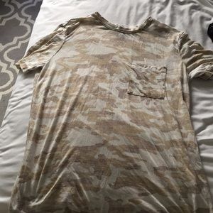 Women’s camo t-shirt